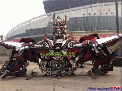 大型變形金剛機器人 大黃蜂模型