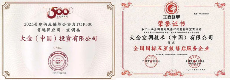 大金2023年度盤點 致敬每一個不斷挑戰的“你”